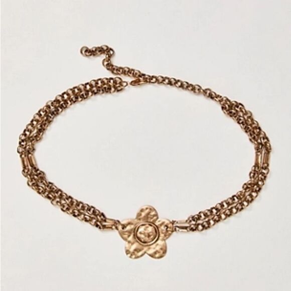 FREE PEOPLE Sweet Escape Chain Belt - Picture 5 of 11